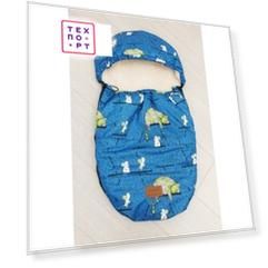 Конверт меховой AmaroBaby little friend 80х45 кот и мышки (amaro-60lf-km)