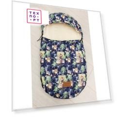 Конверт меховой AmaroBaby little friend 80х45 лес (amaro-60lf-le)