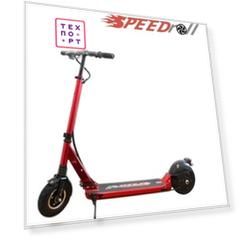 Электросамокат SpeedRoll CD19 Красный