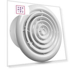 Вентилятор Era Flow D 125 (FLOW 5 BB)