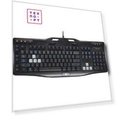Игровая клавиатура Logitech G105 (920-005056)