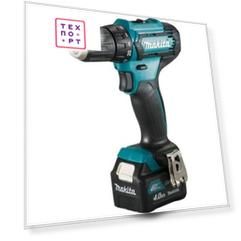 Аккумуляторная дрель-шуруповерт Makita DF333DWME