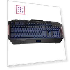 Игровая клавиатура Asus Cerberus black (90YH00R1-B2RA00)