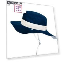 Панама двухсторонняя Ki ET LA Синяя UPF 50+ 2-4 года (50/52 см) (KA3NAVY)