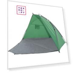 Тент Palisad Camping туристический 240x120x120 см