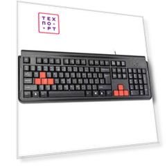 Игровая клавиатура A4Tech X7-G300 PS/2