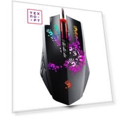 Игровая мышь A4Tech Bloody A6 Blazing