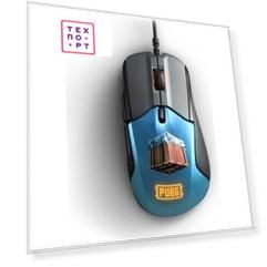 Игровая мышь SteelSeries Rival 310 PUBG Edition