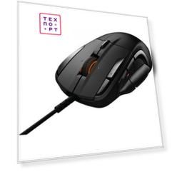 Игровая мышь SteelSeries Rival 500 black (62051)
