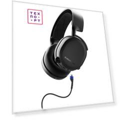 Игровые наушники SteelSeries Arctis 3 2019 Bluetooth Black (61509)
