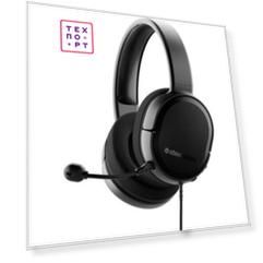 Игровые наушники SteelSeries Arctis Raw Black (61496)