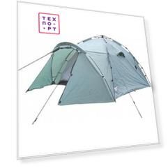 Палатка Campack Tent Alpine Expedition 3, автомат