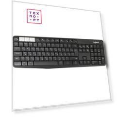 Клавиатура Logitech Wireless Multi-Device and Stand Combo K375s Graphite