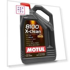 Моторное масло MOTUL 8100 X-clean 5W-40 5 л  102051