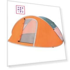 Палатка Bestway 68006 NuCamp 4-местная 240х210х100 см