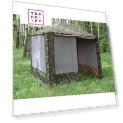 Шатер туристический Митек Пкиник 3,0х3,0 со стенками