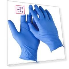 Перчатки Stayer Profi нитриловые XL, 100шт (11203-XL)