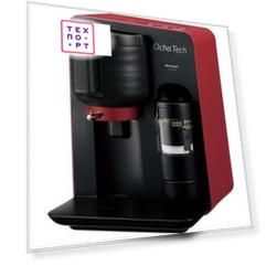 Чайная машина Sharp Ocha Tech TET01ZRD, красная