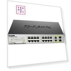 Коммутатор D-Link DES-1018P/A2A