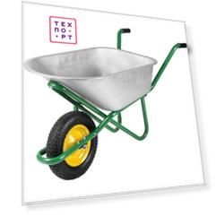 Тачка строительная Grinda 90л (422392/422392_z01)