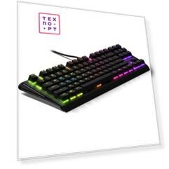 Игровая клавиатура SteelSeries Apex M750 USB black