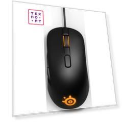 Игровая мышь SteelSeries Rival 105 Black (62415)