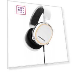 Игровые наушники SteelSeries Arctis 5 2019 Edition White (61507)