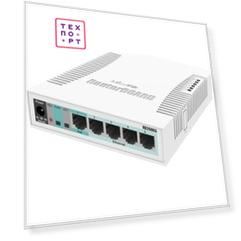 Коммутатор MikroTik RB260GS (CSS106-5G-1S)