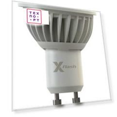 Светодиодная лампа X-flash XF-MR16-A-GU10-4W-4K-220V Артикул 44634