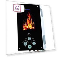 Газовая колонка EDISSON F 20 GD (Костер)