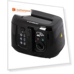 Фритюрница Endever Skyline FR-110, черный