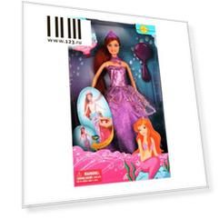 Игровой набор Defa Русалка 29 см
