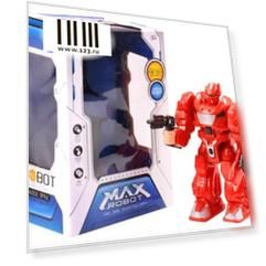 Робот на батарейках Best toys Робот 24 см со звуком светящийся двигающийся стреляющий