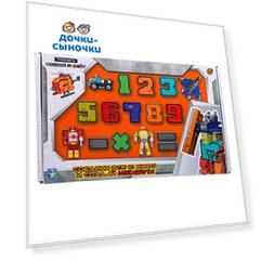 Трансформер 1Toy Боевой расчет