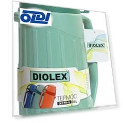 Термос Diolex DXP-600-G 600 мл зеленый