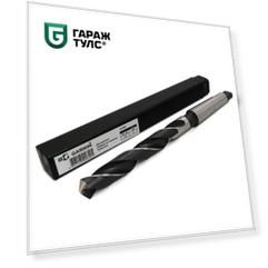 GARWIN INDUSTRIAL 101608-64 Сверло спиральное по металлу 64 мм, DIN 345, HSS, 5xD, 118°, KM5, тип N