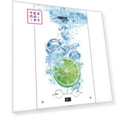 Газовая колонка Zanussi GWH 10 Fonte Glass Lime