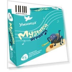 Развивающий набор Умница Музыка. Играем