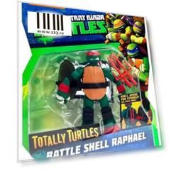 Фигурка TMNT "Черепашки-ниндзя. Раф с боевым панцирем"