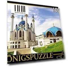 Пазлы 1000 Казанская мечеть