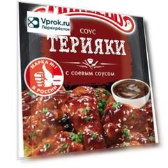 Соус Махеевъ Терияки деликатесный 230г