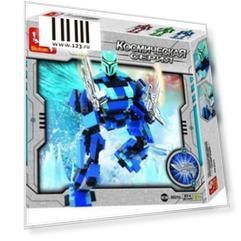 Конструктор SLUBAN Супер робот 274 элемента M38-B0215