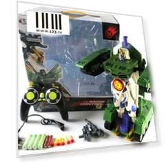 Робот-трансформер Наша Игрушка Робот-танк W298-19