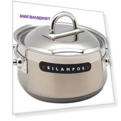Кастрюля Silampos 1 л серебристый