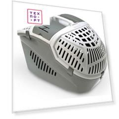 Переноска MPS AVIOR серая 57,5x39x40,5h см для животных