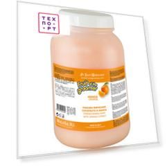 Маска Iv San Bernard Fruit of the Grommer Orange Strengthening Mask укрепляющая с силиконом для слабой выпадающей шерсти животных 3 л