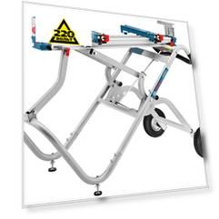 Стол для торцовочной пилы складной, передвижной Bosch Gta 2500 w  (0.601.b12.100)