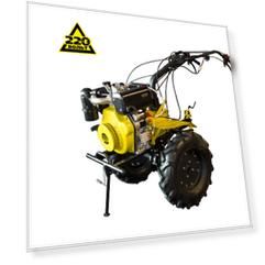 Дизельный мотоблок Champion Dc1193e