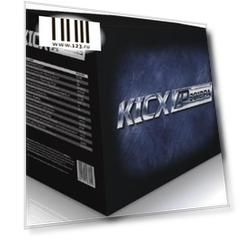Сабвуфер автомобильный Kicx AP301BPA 350Вт активный (30см/12")