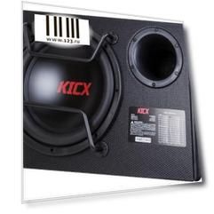 Сабвуфер автомобильный Kicx GT500BPA 500Вт активный (30см/12")